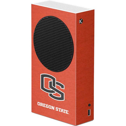 Oregon State University Orange Xbox Series S Console Skin