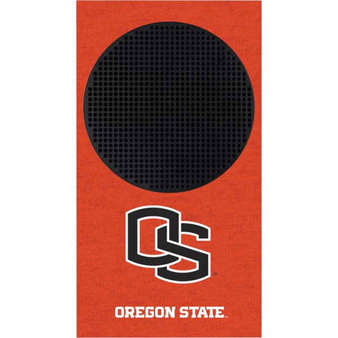 Oregon State University Orange Xbox Series S Console Skin