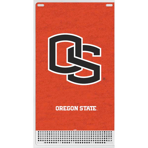 Oregon State University Orange Xbox Series S Console Skin