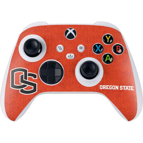 Oregon State University Orange Xbox Series S Controller Skin