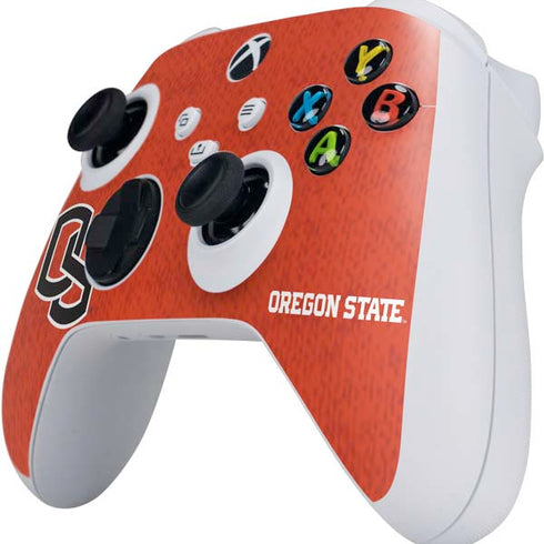 Oregon State University Orange Xbox Series S Controller Skin