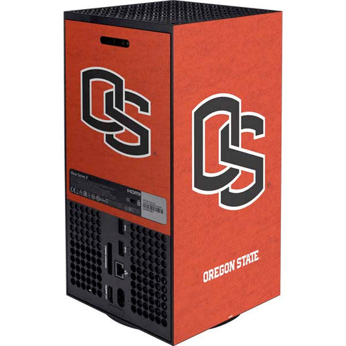 Oregon State University Orange Xbox Series X Bundle Skin