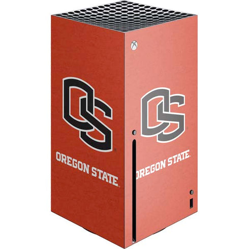 Oregon State University Orange Xbox Series X Console Skin