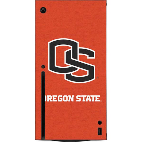 Oregon State University Orange Xbox Series X Console Skin