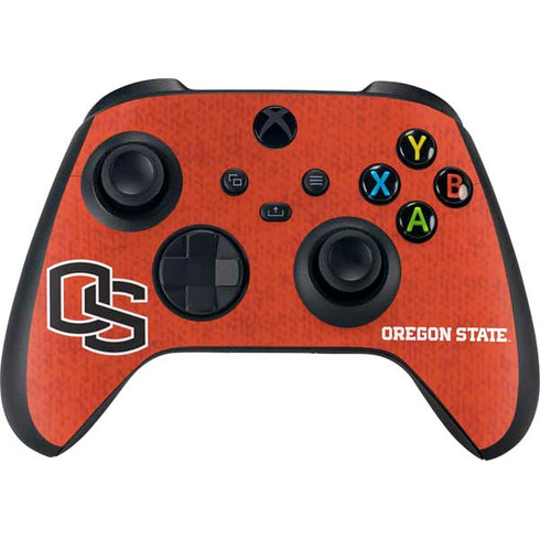 Oregon State University Orange Xbox Series X Controller Skin