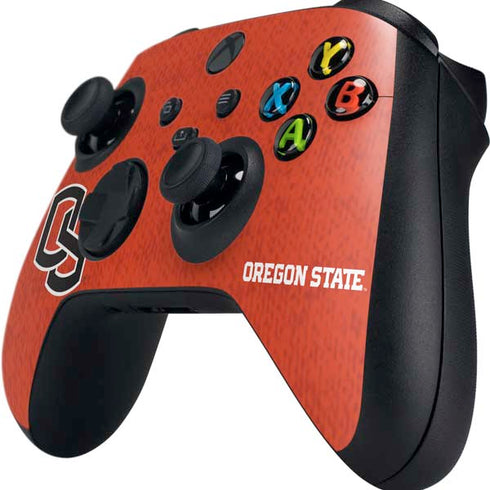 Oregon State University Orange Xbox Series X Controller Skin