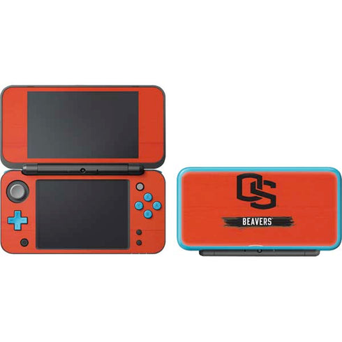 Oregon State University Texture Nintendo 2DS XL (2017) Skin