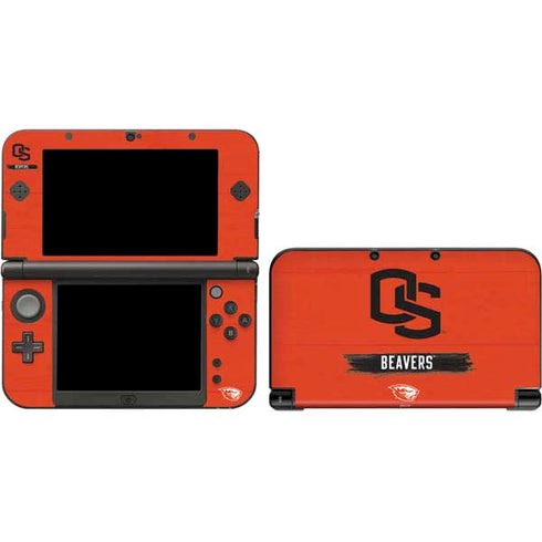 Oregon State University Texture 3DS XL 2015 Skin