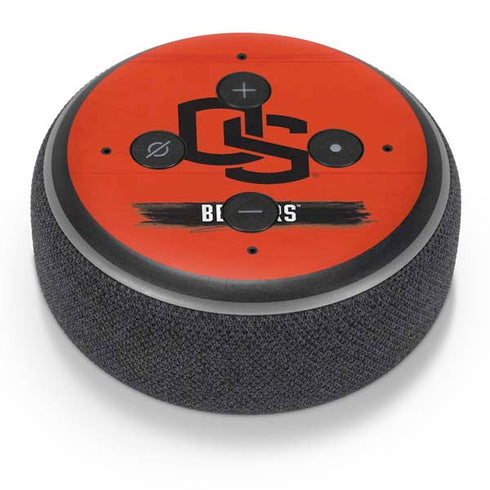 Oregon State University Texture Amazon Echo Dot Skin