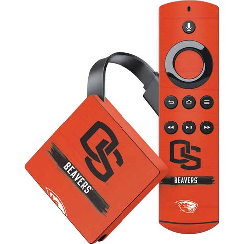 Oregon State University Texture Amazon Fire TV Skin