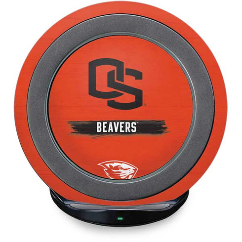 Oregon State University Texture Fast Charge Wireless Charging Stand Skin
