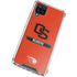 Oregon State University Texture Galaxy A12 Clear Case