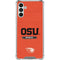 Oregon State University Texture Galaxy A13 5G Clear Case