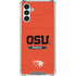 Oregon State University Texture Galaxy A13 5G Clear Case