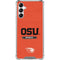 Oregon State University Texture Galaxy A14 5G Clear Case