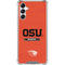 Oregon State University Texture Galaxy A15 5G Clear Case