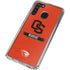 Oregon State University Texture Galaxy A21 Clear Case
