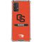 Oregon State University Texture Galaxy A32 5G Clear Case
