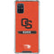Oregon State University Texture Galaxy A51 5G Clear Case
