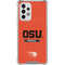 Oregon State University Texture Galaxy A53 5G Clear Case