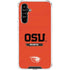 Oregon State University Texture Galaxy A54 5G Clear Case