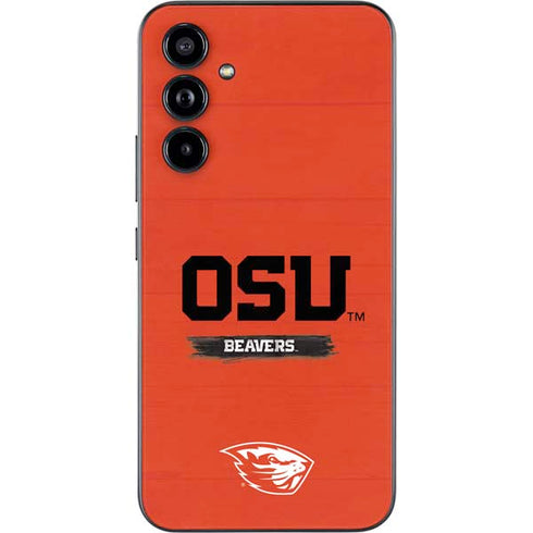 Oregon State University Texture Galaxy A54 5G Skin