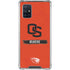 Oregon State University Texture Galaxy A71 5G Clear Case