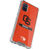 Oregon State University Texture Galaxy A71 5G Clear Case
