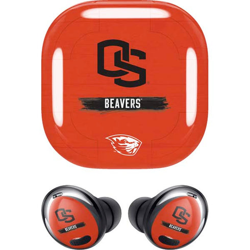 Oregon State University Texture Galaxy Buds Pro Skin