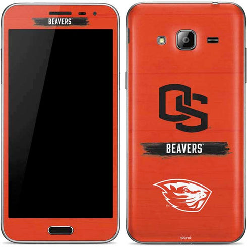 Oregon State University Texture Galaxy J3 Skin