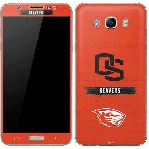 Oregon State University Texture Galaxy J7 Skin