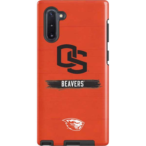 Oregon State University Texture Galaxy Note 10 Pro Case