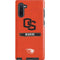 Oregon State University Texture Galaxy Note 10 Pro Case