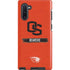 Oregon State University Texture Galaxy Note 10 Pro Case