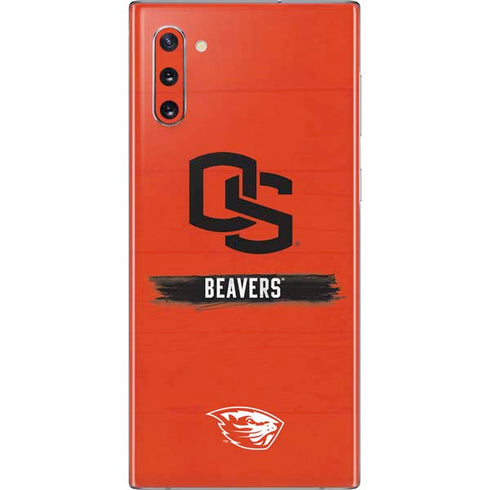 Oregon State University Texture Galaxy Note 10 Skin
