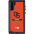Oregon State University Texture Galaxy Note 10 Waterproof Case