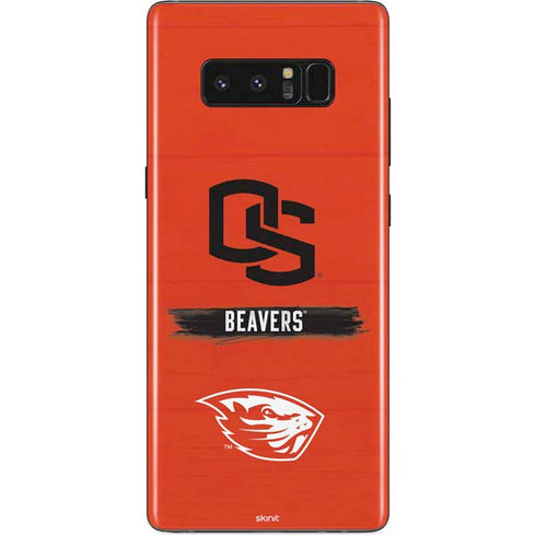 Oregon State University Texture Galaxy Note 8 Skin