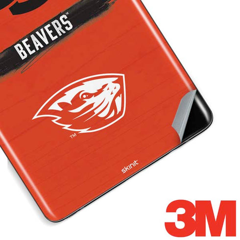 Oregon State University Texture Galaxy Note 8 Skin