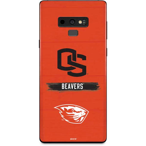 Oregon State University Texture Galaxy Note 9 Skin