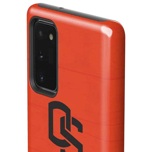 Oregon State University Texture Galaxy Note20 5G Pro Case