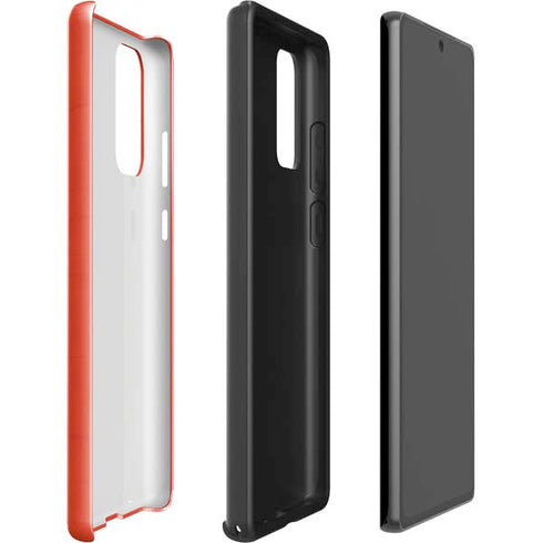Oregon State University Texture Galaxy Note20 5G Pro Case