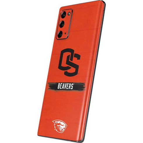 Oregon State University Texture Galaxy Note20 5G Skin