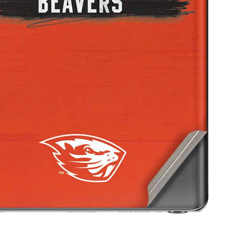 Oregon State University Texture Galaxy Note20 5G Skin