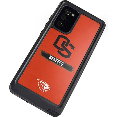 Oregon State University Texture Galaxy Note20 5G Waterproof Case