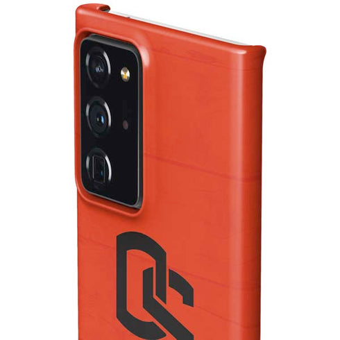 Oregon State University Texture Galaxy Note20 Ultra 5G Lite Case