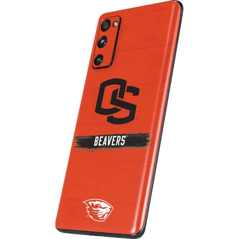 Oregon State University Texture Galaxy S20 Fan Edition Skin