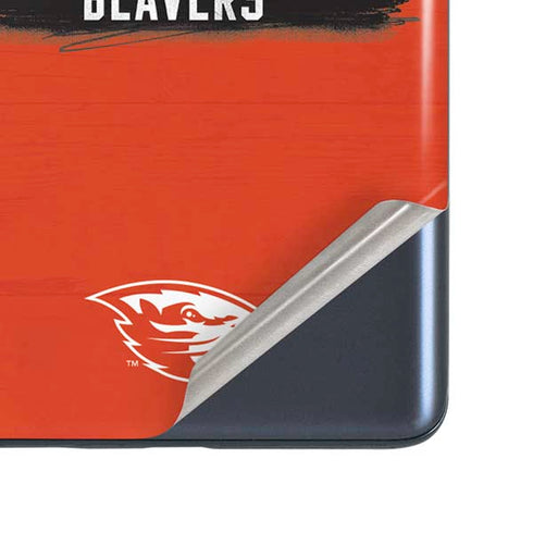 Oregon State University Texture Galaxy S20 Fan Edition Skin