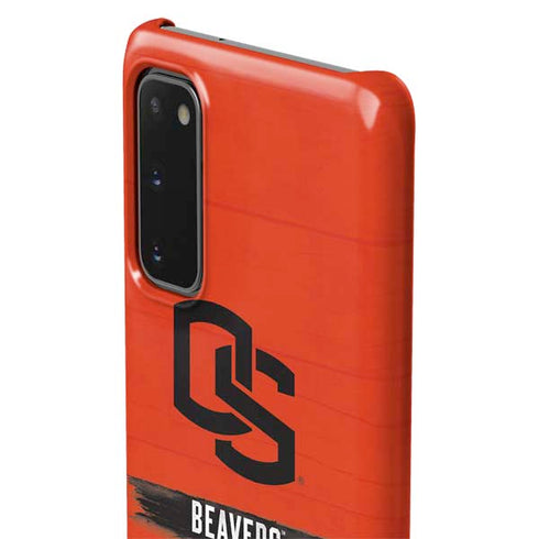 Oregon State University Texture Galaxy S20 Lite Case
