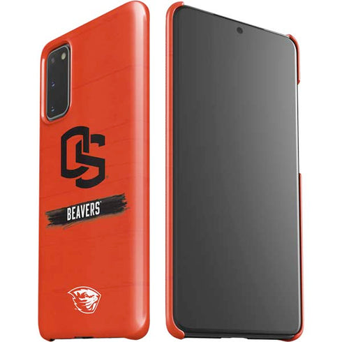 Oregon State University Texture Galaxy S20 Lite Case