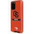 Oregon State University Texture Galaxy S20 Plus Pro Case